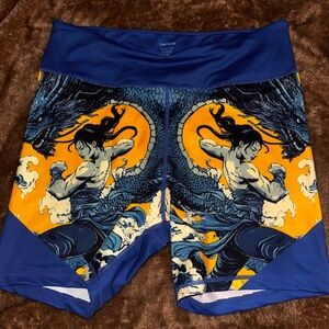GRRRL Chun Li Shorts
